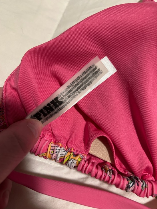 Worn Once Victoria’s Secret PINK Pink Butterfly Print Bikini Set - Picture 5 of 5
